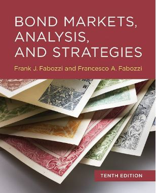 bond markets analysis, and strategies book.